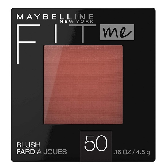 Maybelline Great Lash Mascara 111 Very Black / Fit Me Blush 50 Wine and 40 Peach - Picture 3 of 6